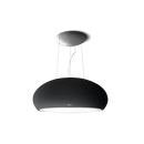 ELICA SEASHELL 80cm Black Island Hood - SEASHELL BL/F/80