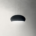 ELICA SEASHELL 80cm Black Island Hood - SEASHELL BL/F/80
