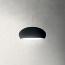 ELICA SEASHELL 80cm Black Island Hood - SEASHELL BL/F/80