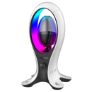 PROMATE Dynamic High Fidelity Dual Mode RGB Speaker w/ Headphone Stand & USB Hub - ALPHA-X