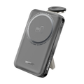 PROMATE 10000mAH Ultra-Compact 3 in 1 MagSafe Compatible Wireless Charging Power Bank - Mavrix-3