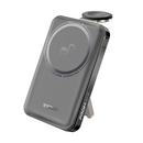 PROMATE 10000mAH Ultra-Compact 3 in 1 MagSafe Compatible Wireless Charging Power Bank - Mavrix-3