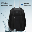 PROMATE Multi-Functional 15.6” Laptop Trolley Bag with Large Multiple Compartments - CRAMPACK-TR