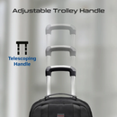PROMATE Multi-Functional 15.6” Laptop Trolley Bag with Large Multiple Compartments - CRAMPACK-TR