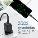 PROMATE High Tensile Strength Data & Charge USB-C Cable - XCord-CC200