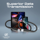 PROMATE High Tensile Strength Data & Charge USB-C Cable - XCord-CC200