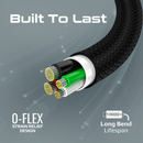 PROMATE High Tensile Strength Data & Charge USB-C Cable - XCord-CC200
