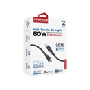 PROMATE High Tensile Strength Data & Charge USB-C Cable - XCord-CC200