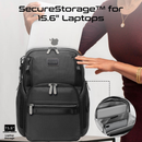 PROMATE SecureStorage™ 15.6" Laptop Backpack with Multiple Compartments - Oracle-BP