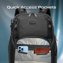PROMATE SecureStorage™ 15.6" Laptop Backpack with Multiple Compartments - Oracle-BP