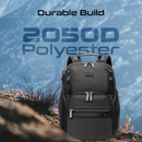 PROMATE SecureStorage™ 15.6" Laptop Backpack with Multiple Compartments - Oracle-BP