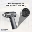 PROMATE 36-Pieces Wireless Electric Screwdriver Kit with LED Fill Light - PROTOOLS-31G