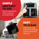 Instant® 5L Air Fryer Compact ClearCook - 140-3145-01-EU - Incoming 20 Sept