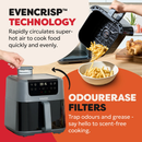 Instant® 5L Air Fryer Compact ClearCook - 140-3145-01-EU - Incoming 20 Sept