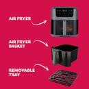Instant® 5L Air Fryer Compact ClearCook - 140-3145-01-EU - Incoming 20 Sept