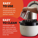 Instant® 5L/ 20 Cups Rice Cooker + Steamer - 140-5022-01-EU - Incoming 20 Sept