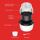 Instant® 5L/ 20 Cups Rice Cooker + Steamer - 140-5022-01-EU - Incoming 20 Sept