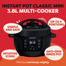 Instant Pot 3.8L Multi-Cooker Mini - 140-8000-01-EU - Incoming 20 Sept