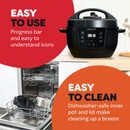 Instant Pot 3.8L Multi-Cooker Mini - 140-8000-01-EU - Incoming 20 Sept