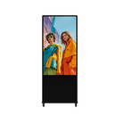 Hikvision 55" 4K Touch Floor-Standing Digital Signage - DS-D6055UT-D/S