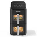 NUTRICOOK 9.6L (4.8+4.8L) Duo Stack Air Fryer Pro - NC-AFDS330 - In Store