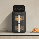 NUTRICOOK 9.6L (4.8+4.8L) Duo Stack Air Fryer Pro - NC-AFDS330 - In Store