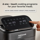 NUTRICOOK 9.6L (4.8+4.8L) Duo Stack Air Fryer Pro - NC-AFDS330 - In Store