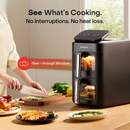 NUTRICOOK 9.6L (4.8+4.8L) Duo Stack Air Fryer Pro - NC-AFDS330 - In Store