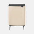 BRABANTIA Bo Touch Bin Hi, 2×30L
