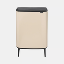 BRABANTIA Bo Touch Bin Hi, 2×30L