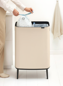 BRABANTIA Bo Touch Bin Hi, 2×30L