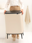 BRABANTIA Bo Touch Bin Hi, 2×30L