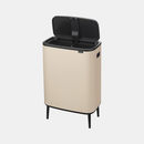 BRABANTIA Bo Touch Bin Hi, 2×30L