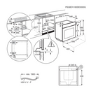 AEG 71L 5000 SurroundCook with SteamBake Pyrolytic Self Clean Built-in Oven - OA5PB41AB - Limited Stock - Incoming End October