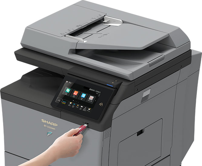 SHARP BP-50M31/36/45/55/65 - A3|A4 Multifunctional Monochrome Standalone