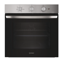 INDESIT 66L Built-In Multifunctional Ventilated 60cm Oven - IO 2350H X - Incoming in August