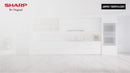 SHARP 560L /421L Inverter French 4 Doors Refrigerator - SJ-FH560-BK3