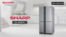 SHARP 724L/605L French 4 Doors Inverter Refrigerator Inox - SJ-FE87V-SS - Buy Now and Save