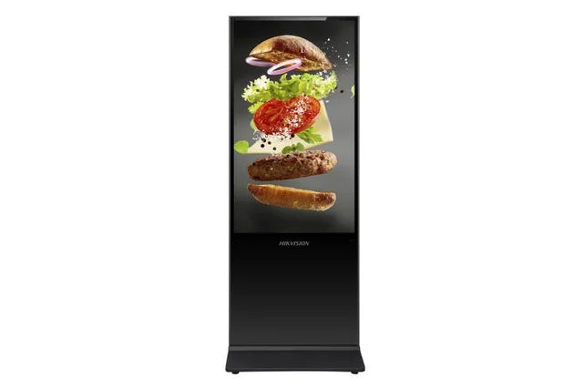 Hikvision 55-inch Floor Standing Digital Signage - DS-D6055UL-B/S