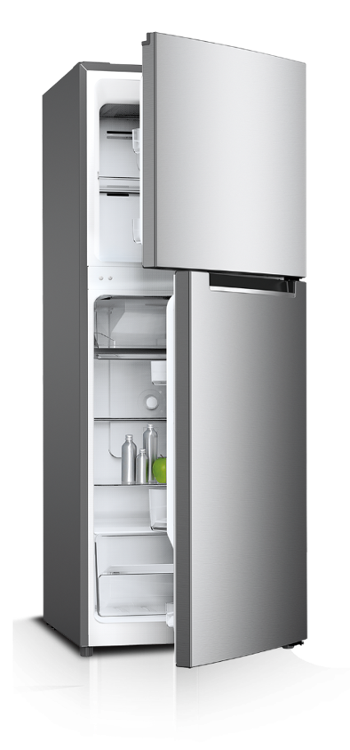 SHARP 330L/ 251L Top Mount Refrigerator 2 Door No Frost Inverter - SJ-HM330-HS3 - Winter Promo Get 1 Sharp Rice Cooker 1L Worth Rs. 1,490 - Till 30 Sep.