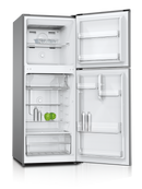 SHARP 260L/197L A+ Top Mount Refrigerator 2 Door Inox No Frost - SJ-HM260-SS2