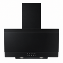 RedLine 90cm Wide Black Glass Designer Vertical Hood - TV2890  - Winter's Sales - until stock last