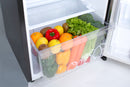 SHARP 385L/315L Inverter Top Mount No Frost Silver Fridge - SJ-S430-SS - RL Exclusive - Black Friday Promo till 30 Nov