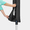 BRABANTIA 60m Rotary Cloth Dryer Lift-O-Matic ADVANCE + Cover - Metallic Grey - 100260