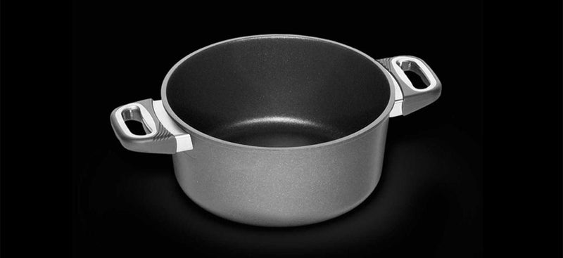 AMT Gastroguss Induction Casserole with side handles 20 x 10 cm - I-1020-E-Z500-L