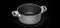 AMT GASTROGUSS Casserole with side handles 24 cm - 1024-E-Z500-L - Black Friday Promo till 30 Nov