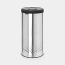 BRABANTIA Laundry Bin 35 litre - Matt Steel - 103469