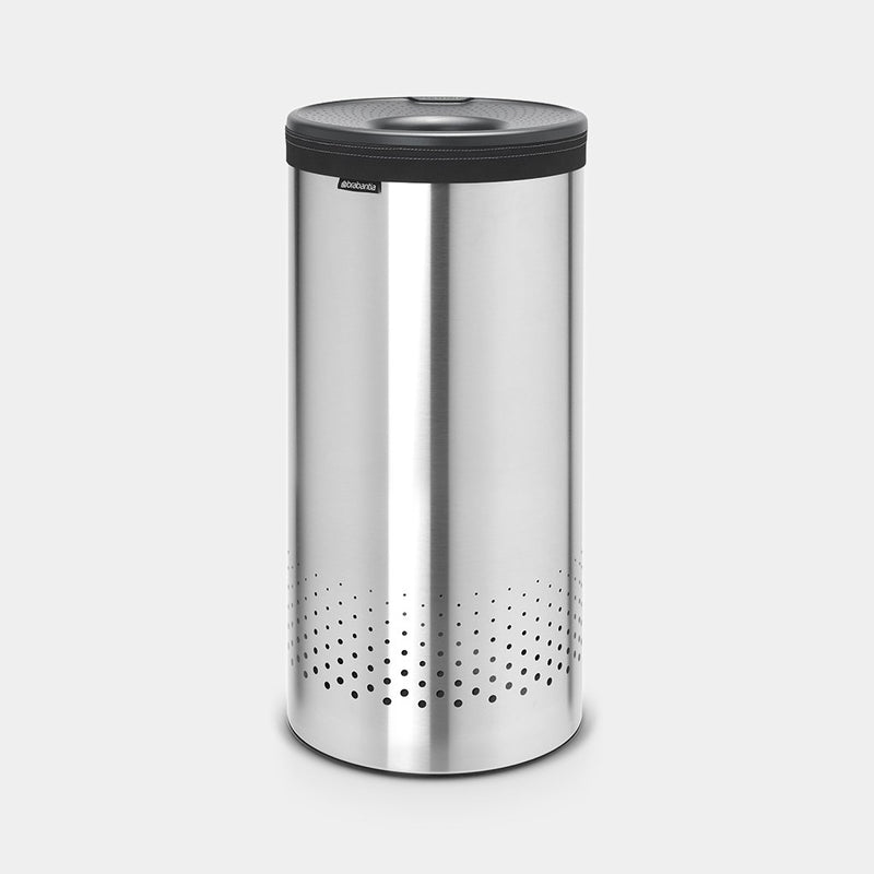 BRABANTIA Laundry Bin 35 litre - Matt Steel - 103469