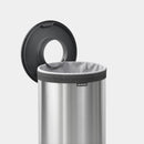 BRABANTIA Laundry Bin 35 litre - Matt Steel - 103469