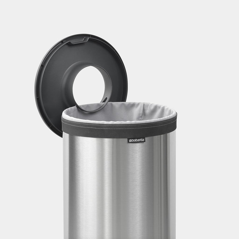 BRABANTIA Laundry Bin 35 litre - Matt Steel - 103469